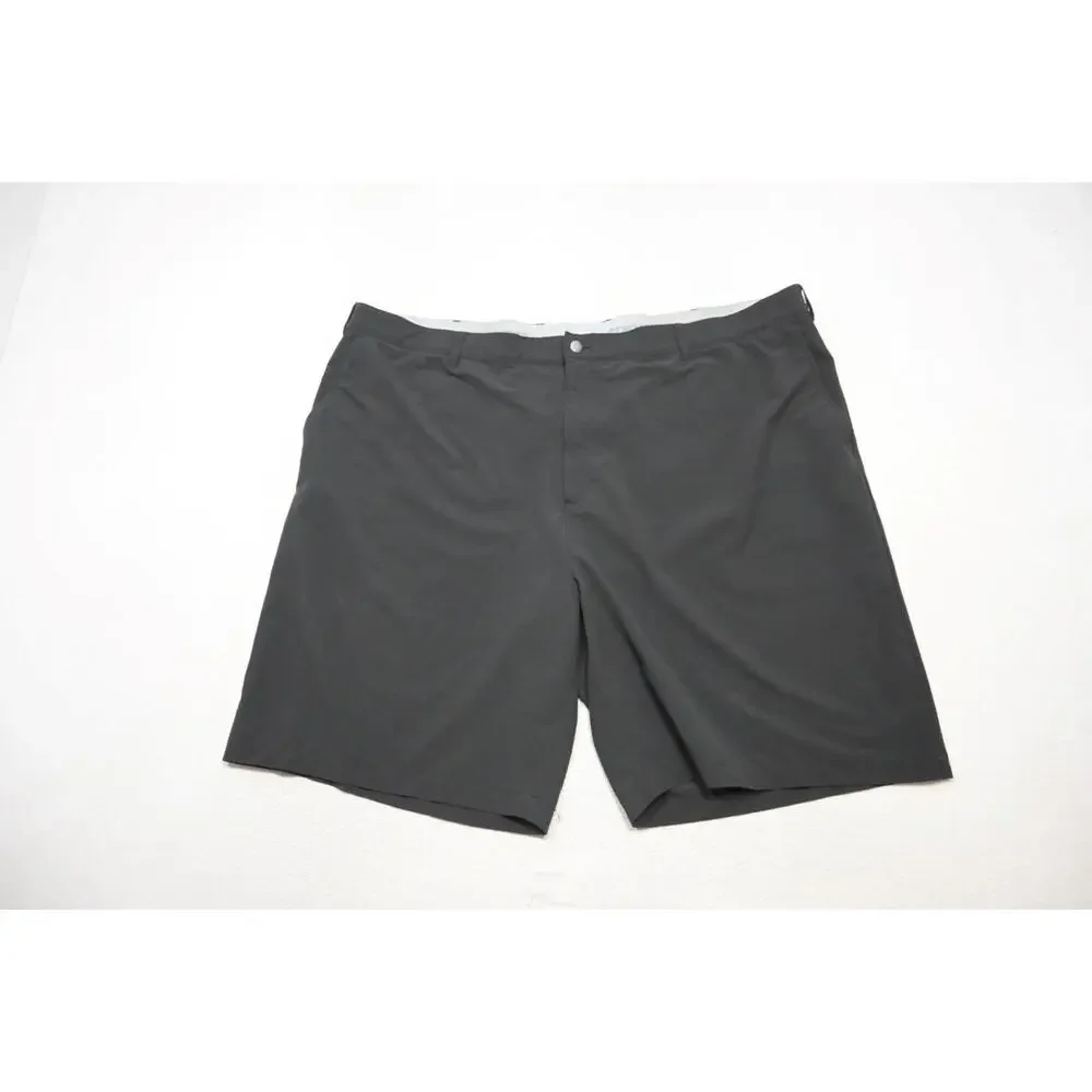 Adidas Golf Shorts ClimaCool‎ Black Performance Athletic 10.5